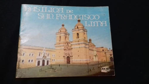 Libro De La Iglesia San Francisco De Asis Antiguo Religioso