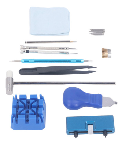 Kit De Herramientas De Reparación De Relojes, Juego Profesio
