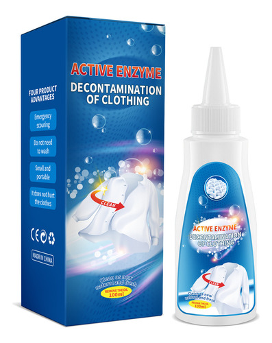 Aceite Antimanchas Para Descontaminación De Ropa T Active En