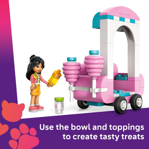 Soporte Para Juguetes De Construcción Lego Friends De Algodó