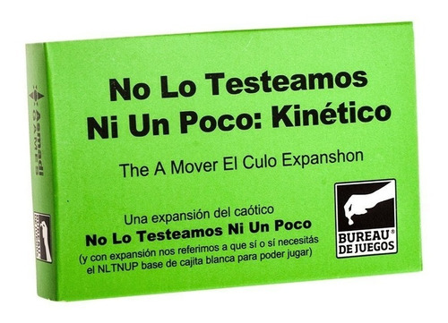 Expansión No Lo Testeamos Ni Un Poco: Kinético Bureau E.full