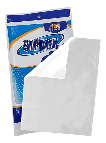 Separadores Para Freezer Sipack 18x25cm 100 Unidades Cocina