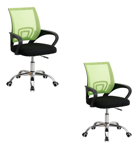 Sillón Ejecutivo Silla Oficina -x2- Escritorio Pc Regulable.