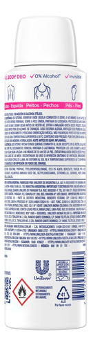 Rexona All Body Desodorante Aerosol Wild Rose 150ml