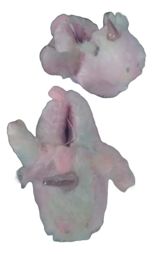 Pantuflas De Unicornio Para Niña George