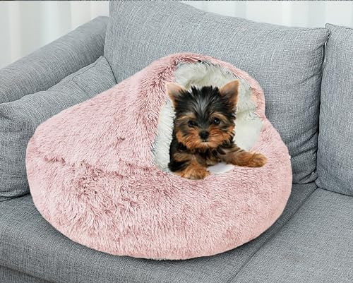Cama Tipo Cueva Para Perros Y Gatos Pequeños