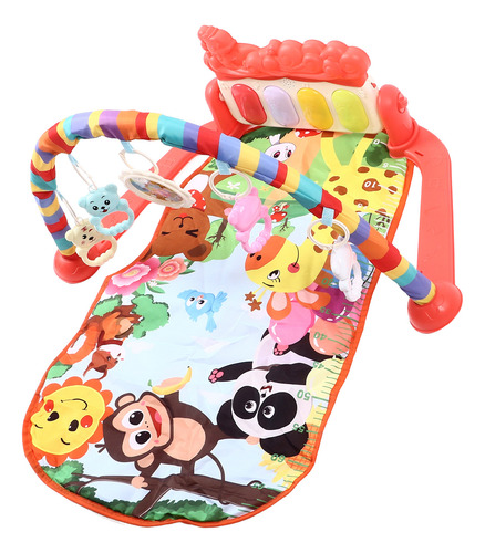 Alfombrillas Red Baby Gyms Play Musical Learning Walker Mult