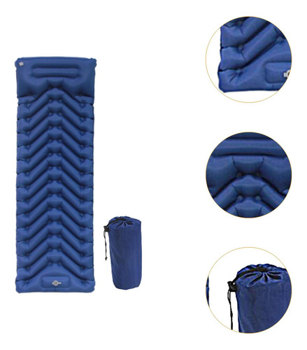 Colchoneta Inflable Para Dormir Colchoneta Para Acampar