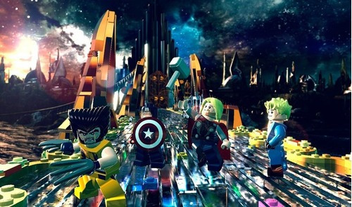 Imagen 6 de 8 de Lego Marvel Super Heroes Ps4 Somos Tienda