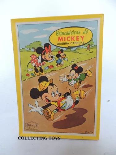 Quebra Cabeça - Turma do Mickey