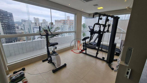 Imagem 8 de 30 de Apartamento De 1 Dormitório Com Sacada Gourmet E Lazer Completo - Ap2876