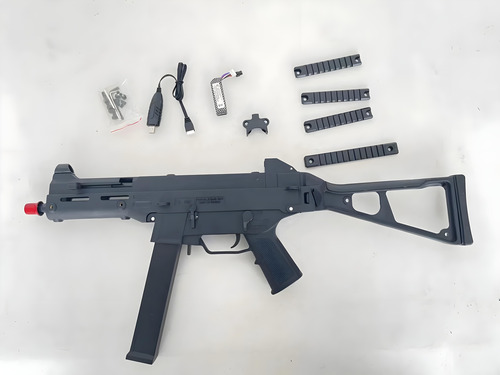 Ump Lanzadora De Hidrogel Ump-45 Potente Nylon Pistola