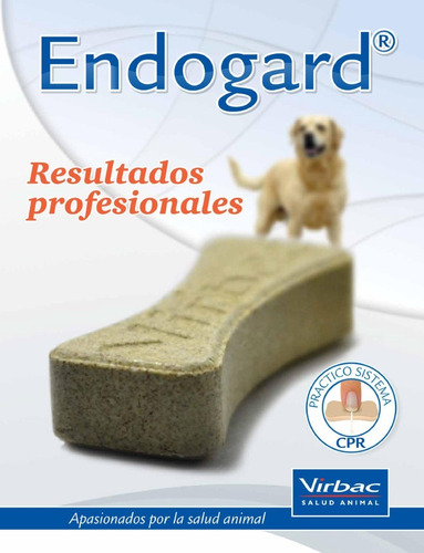 Endogard Antiparasitario Interno Virbac 30 Kg X 2unidades