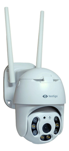 Imagen 1 de 10 de Cámara Wifi Exterior Robótica Giratoria 1080p - Testigo