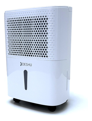 Deshumidificador Eléctrico Deshu Technology D-10 Color Blanco