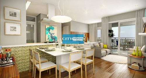 Imagem 9 de 15 de Apartamento Com 3 Dormitórios À Venda, 75 M² Por R$570.000,00- Jardim Flor Da Montanha - Guarulhos - Sp287