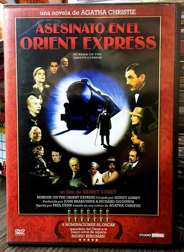 Asesinato En El Orient Express (1974) Dir: Sidney Lumet