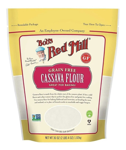 Bob's Red Mill Harina De Cassava Gluten Free 1.02 Kg