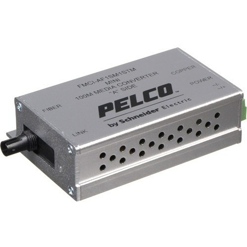 Convertidor De Medios Transmisor Pelco Fmci-af1sm1stm