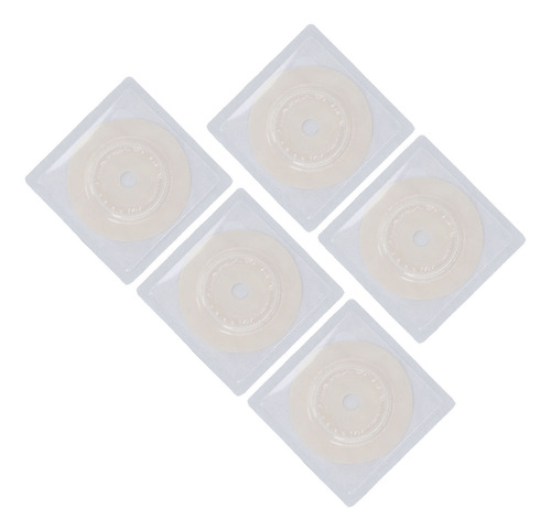 5pcs Barrera De Ostomía Anillo De Fuga Proof Versatile