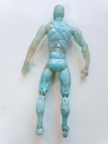 Ice Man Marvel Legends Series 8 Toy Biz 2004 (Usado)