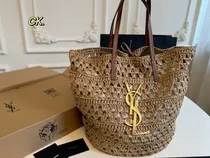 Comprar Bolso De Paja Ysl