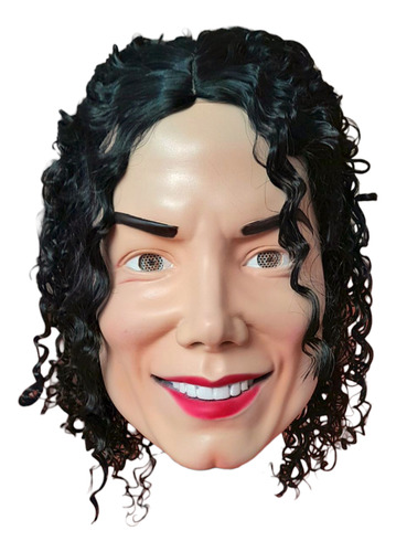 Cabezón Botarga Michael Jackson Cantante Michael Jackson Unitalla