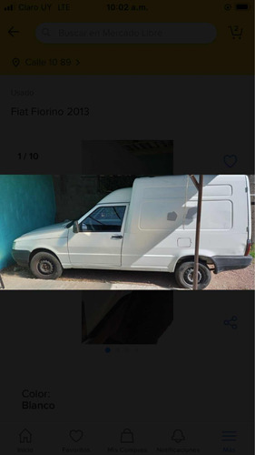 Fiat Fiorino 1242 Cx