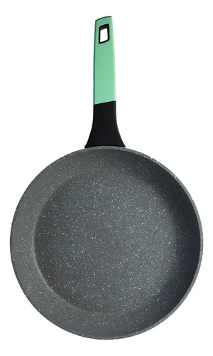 Batería Ollas Soho Mint Antiadherente Marble - Kitchenware Color Turquesa
