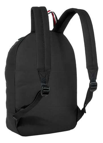 Mochila Tommy Hilfiger Solid Gino de 9 litros, color negro