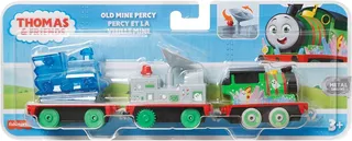 Trencito Thomas Percy Antigua Mina Metal Engine Fishe Price