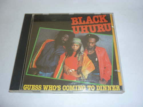 Black Uhuru Guess Whos Coming To Dinner Cd Usa