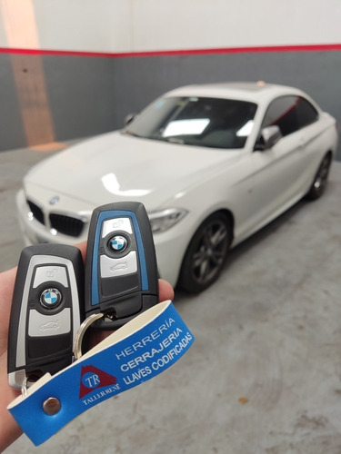Copia Llave Telemando Presencia Bmw Codificada Series F Cas4