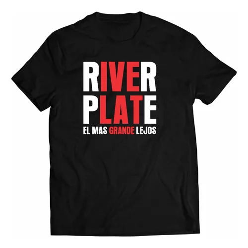 Remeras con frases de river hotsell