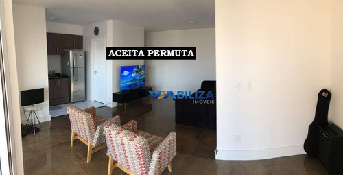 Apartamento Com 2 Dormitórios, 100 M² - Venda Por R$ 785.000,00 Ou Aluguel Por R$ 3.000,00/mês - Parque Renato Maia - Guarulhos/sp - Ap0625