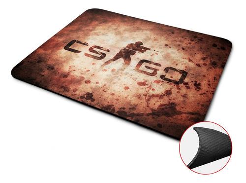 Mouse Pad Counter Strike Personalizado