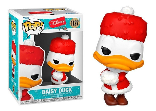 Funko Pop Daisy Duck Holiday - Navideño 2021 - Disney 1127