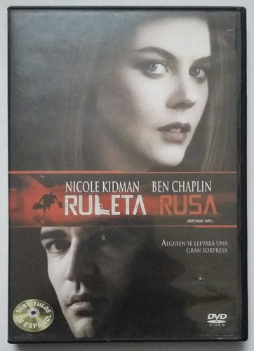 Dvd Ruleta Rusa Nicole Kidman Ben Chaplin