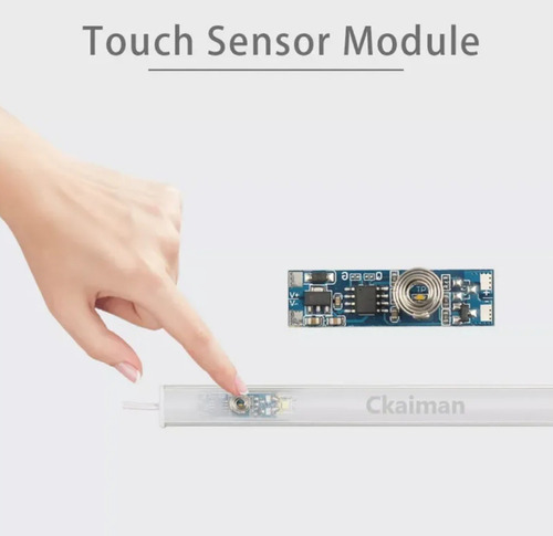 Swith Táctil Sensor Para Tiras Led 12v-24v Con Dimmer 2 Pzas