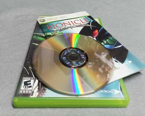 Bionicle Heroes - Eidos Interactive - Xbox 360 - Pinky Games (Usado)