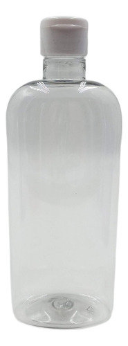 Envase Plastico Oval 250 Ml Shampoo Acondicionador X 15