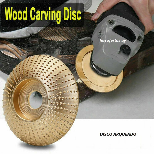 Imagen 4 de 10 de Set Disco Escofina Molienda X3 Plano Inclinado Angular Kit