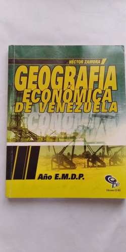 Libro De Geografía Económica De Venezuela 2 Año 