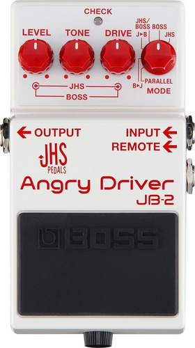 Pedal Boss Jb2 Angry Driver 