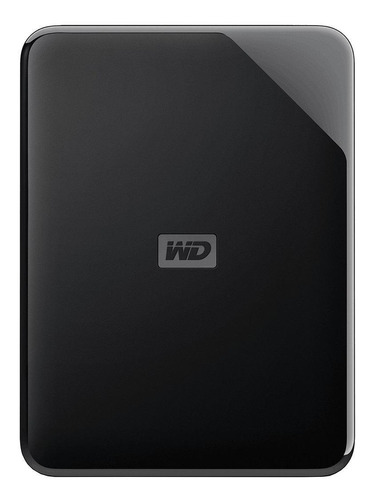 Disco duro externo Western Digital WD Elements SE WDBJRT0020BBK 2TB negro