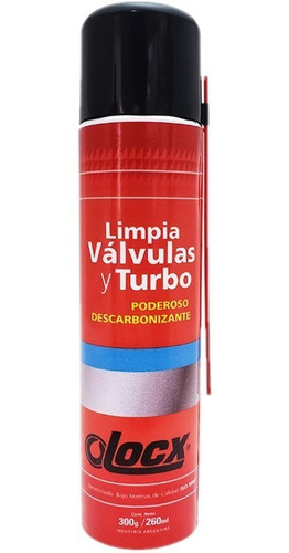 Limpia Válvulas Y Turbo Locx 92307