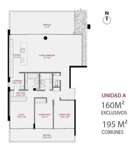 Imagen 18 de 30 de Departamento En Venta 2 Dormitorios Rio Arriba - Estrenar