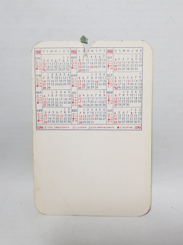 Imagen 6 de 8 de Antiguos Almanaques De Bolsillo Eróticos Lote X 3 Mag 59038