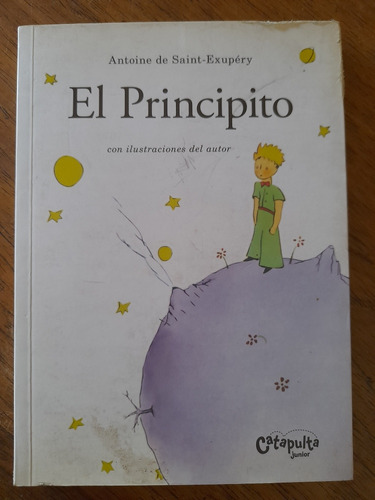 El Principito Saint-exupéry Excelente Estado B2