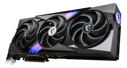Placa de video Msi Gaming Trio GeForce RTX 50 Series 16gb